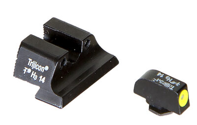 Trijicon 600545 HD Night Sights  fits Glock 20-21,29-30,36,41 3 Dot Green Tritiu