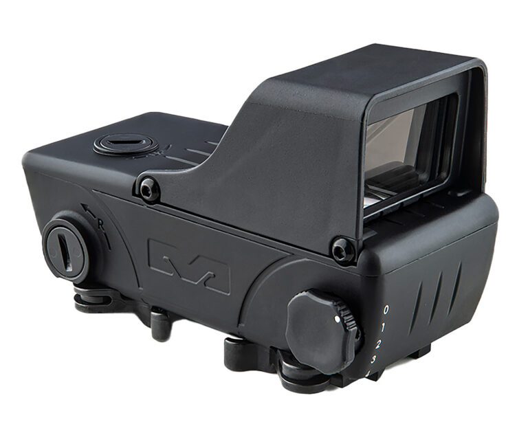 Meprolight ML68601 Tru-Dot RDS Reflex 1x 33x20mm 1.8 MOA Dot Reticle Black