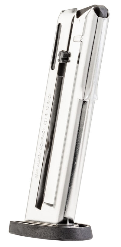 Smith & Wesson 3000898 M&P Compact 10rd 22LR Stainless Steel