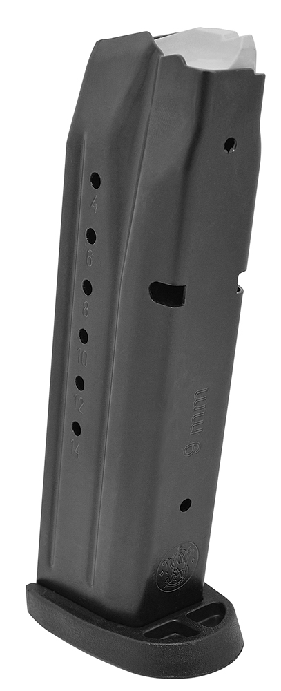 M&P MAGAZINE 9MM BLACK M&P MAGAZINE 9MM 15RD BLACK