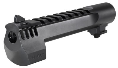 Magnum Research BAR446IMB Desert Eagle  44 Rem Mag 6″ Matte Black Steel, Fits Desert Eagle Mark XIX, Muzzle Brake