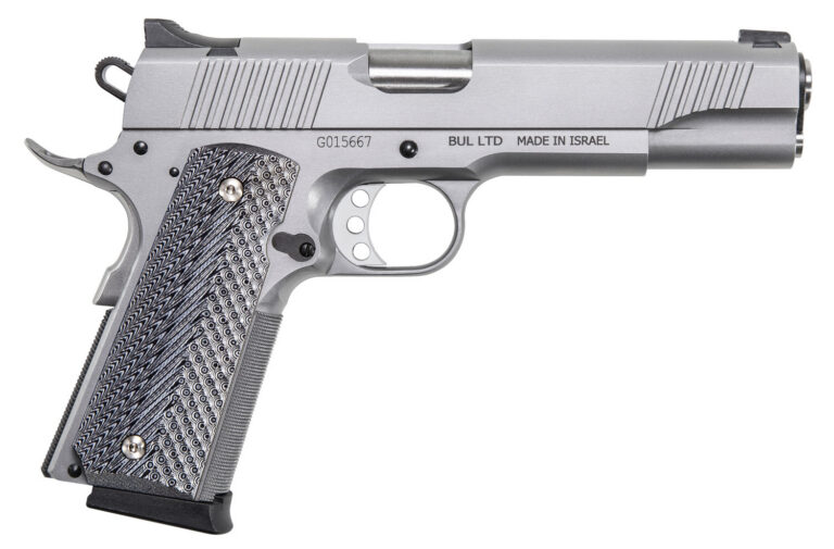 Magnum Research DE1911GSS Desert Eagle 1911 G 45 ACP 5.01" 8+1 Stainless Black/G