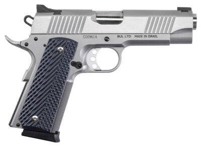 Magnum Research DE1911CSS Desert Eagle 1911 C 45 ACP 4.30″ 8+1 Stainless Wood Gr