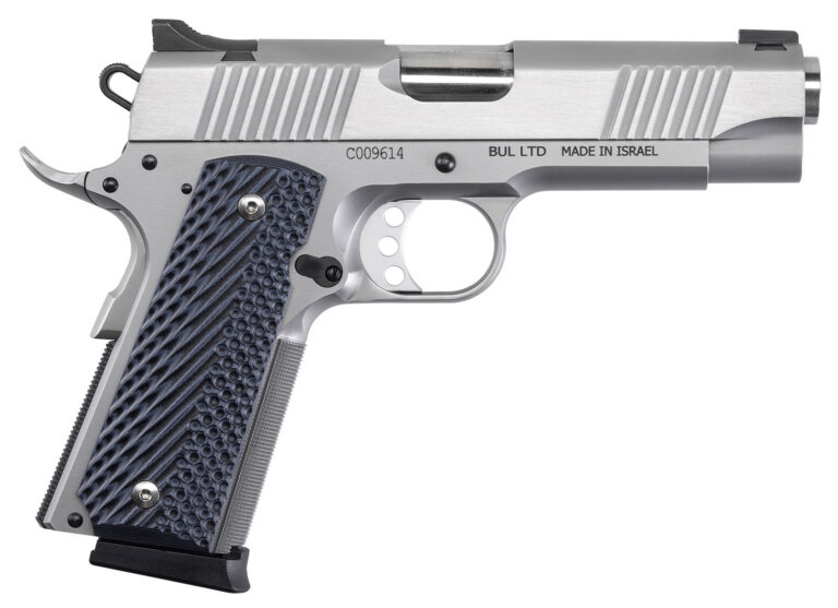 Magnum Research DE1911CSS Desert Eagle 1911 C 45 ACP 4.30" 8+1 Stainless Wood Gr