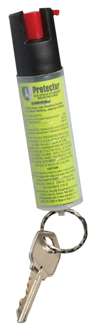 SAB DOG DETERRENT KEYRING