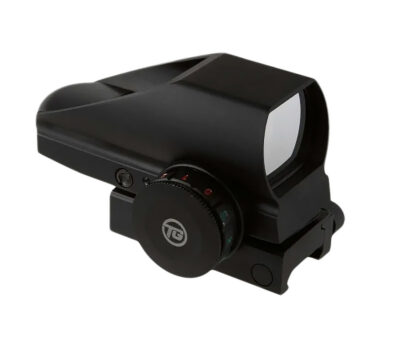 Truglo TG8385BN Tru-Brite 1x 34mm Obj 5 MOA Red, Green Dot Black Matte CR2032 Lithium (1)