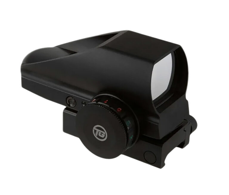 Truglo TG8385BN Tru-Brite 1x 34mm Obj 5 MOA Red, Green Dot Black Matte CR2032 Lithium (1)