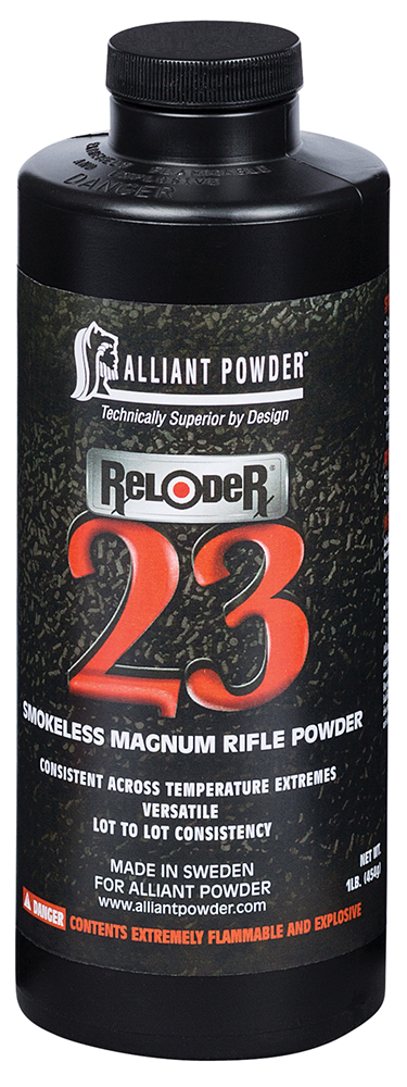 Alliant RELODER23 Reloder 23 Magnum Rifle 1 lb 1