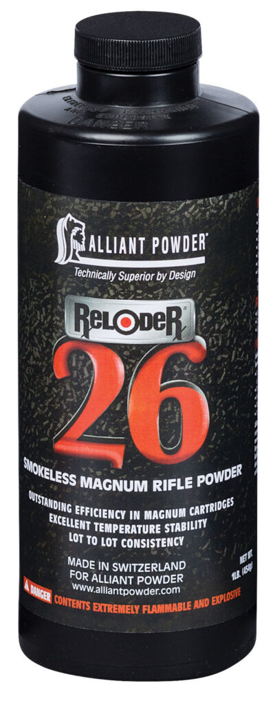 Alliant RELODER26 Reloder 26 Magnum Rifle 1 lb 1