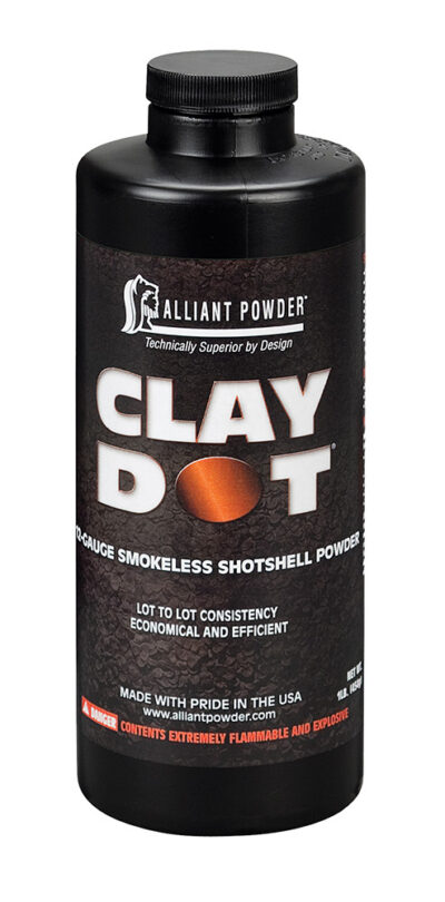 Alliant CLAY DOT Clay Dot Smokeless Shotshell 1 lb 1 Bottle