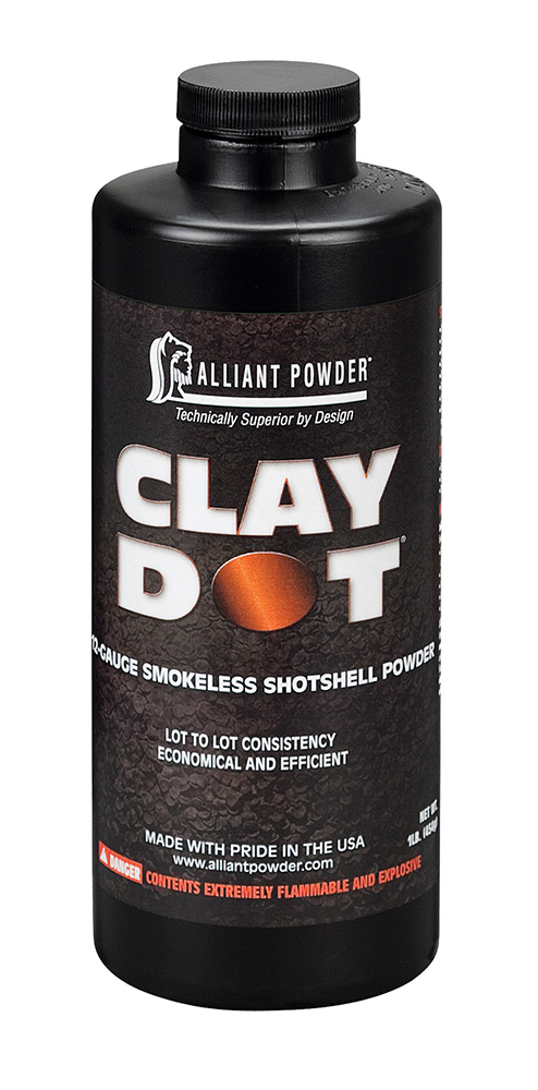 Alliant CLAY DOT Clay Dot Smokeless Shotshell 1 lb 1 Bottle