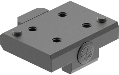Leupold 120056 DeltaPoint Pro Cross Slot Mount 2-Piece AR-Platform Matte Black