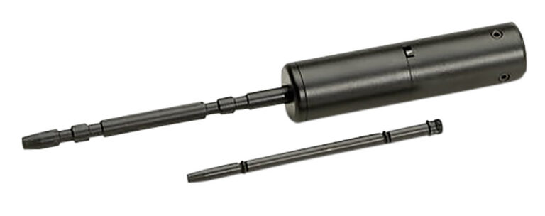 BASIC END OF BARREL LASER BORE SIGHTER BASIC END OF BARREL LASER BORE SIGHTER