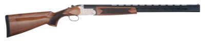 TriStar 30206 Setter S/T  Full Size 20 Gauge Break Open 3″ 2rd 26″ Black Vent Rib Barrel, Engraved Silver Steel Receiver, Fixed Turkish Walnut Stock, Beretta/Benelli Chokes, Right Hand