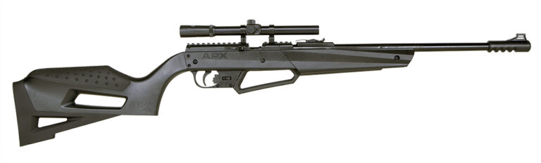 Umarex 2251600 NXG APX Youth Spring Piston 177 Black Black Receiver Black Scope Yes
