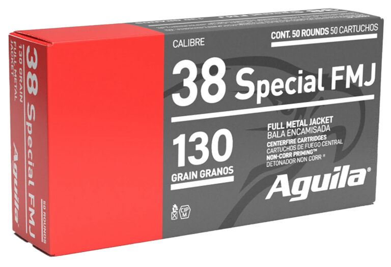 Aguila .38 SPL FMJ 130 GR 50/RD