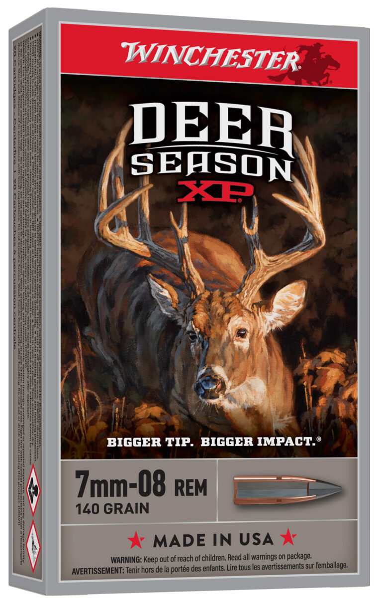 DEER SEASON XP 7MM-08 REMINGTON AMMO 7MM-08 REMINGTON 140GR EXTREME POINT POLYMER TIP 20/BOX