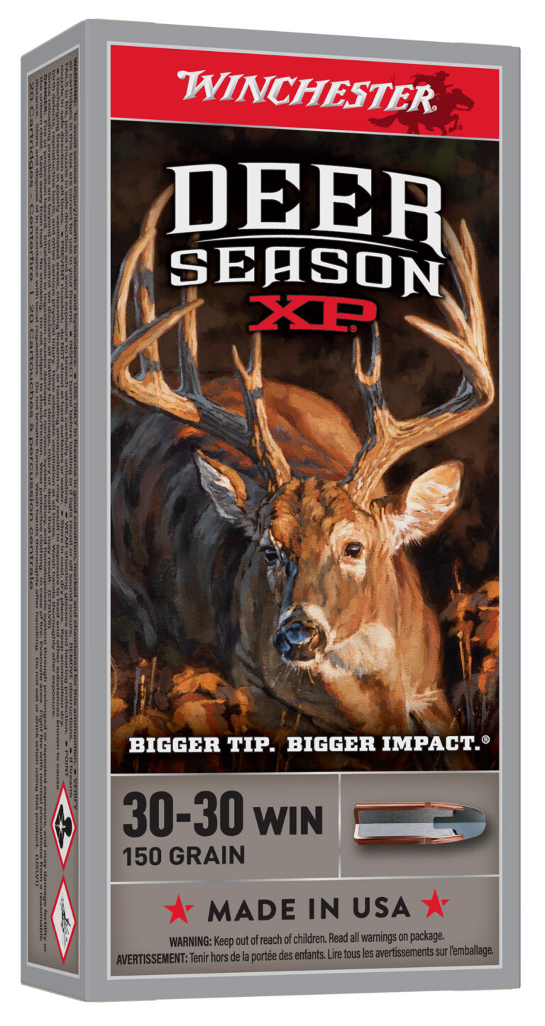 DEER SEASON XP 30-30 WINCHESTER EXTREME POINT TIP RIFLE AMMO DEER SEASON XP 30-30 WIN 150GR EXTREME POINT TIP 20/BOX