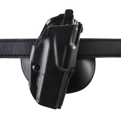 Safariland 63783832411 6378 ALS  OWB Black SafariLaminate Fits Glock 20/21 Compatible w/ Surefire X300 Belt Loop/Paddle Mount Right Hand