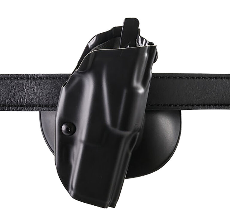 Safariland 63783832411 6378 ALS OWB Black SafariLaminate Fits Glock 20/21 Compatible w/ Surefire X300 Belt Loop/Paddle Mount Right Hand