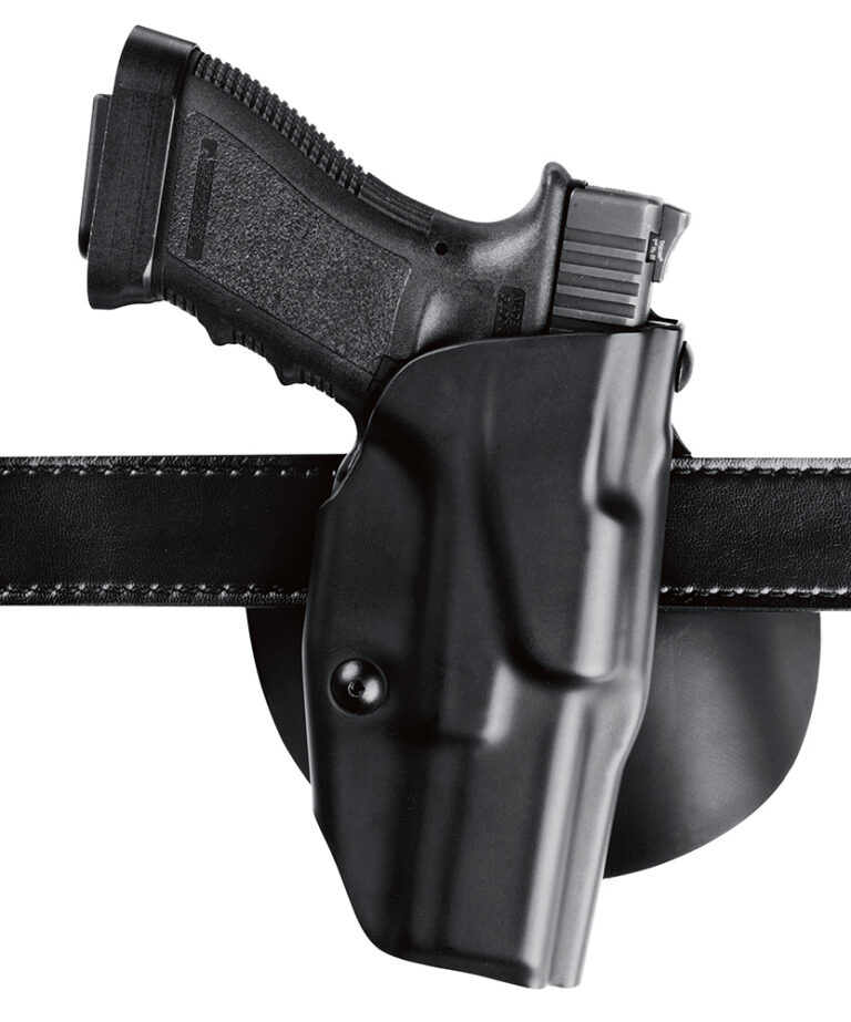 Safariland 6378450411 6378 ALS OWB Black SafariLaminate Fits Sig P250 Belt Loop/Paddle Mount Right Hand