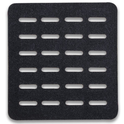 Vertx VTX5130 MAPS MOLLE Adapter Panel – Quad Black Velcro One-Wrap