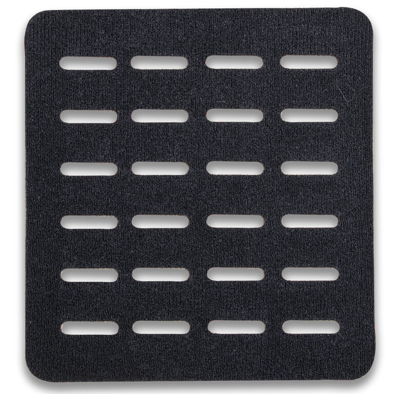 Vertx VTX5130 MAPS MOLLE Adapter Panel - Quad Black Velcro One-Wrap