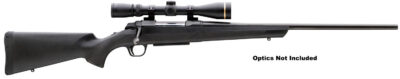 Browning 035800211 AB3 Stalker 243 Win 5+1 22″ Matte Blued/ 22″ Free-Floating Button-Rifled Barrel, Matte Blued Steel Receiver, Matte Black/ Synthetic Stock, Right Hand