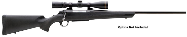 Browning 035800211 AB3 Stalker 243 Win 5+1 22" Matte Blued/ 22" Free-Floating Button-Rifled Barrel, Matte Blued Steel Receiver, Matte Black/ Synthetic Stock, Right Hand
