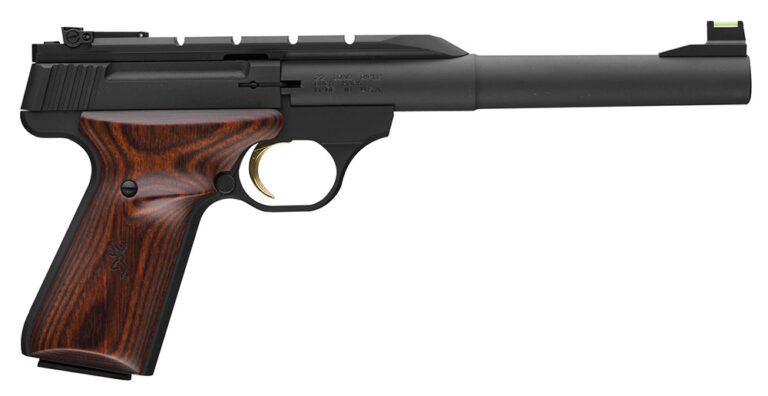 BRO BUCK MARK HUNTER 22LR 7.25 TARGET GRIPS