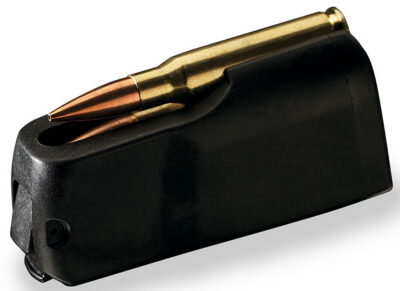 Browning 112044607 X-Bolt  4rd Rotary 6.5 Creedmoor Short Action Black Polymer