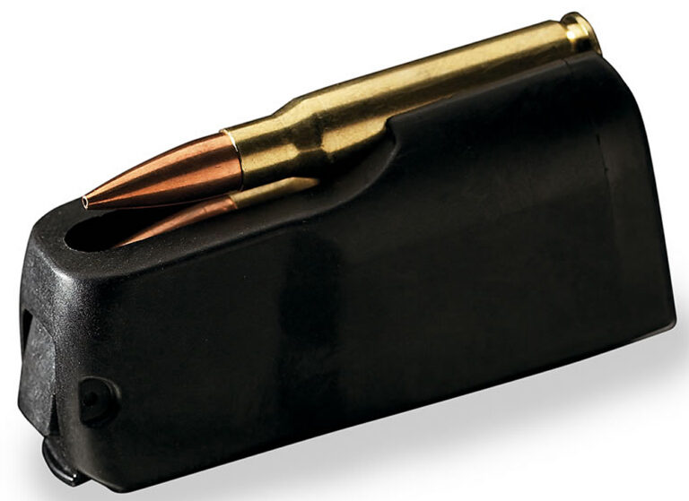 Browning 112044607 X-Bolt  4rd Rotary 6.5 Creedmoor Short Action Black Polymer