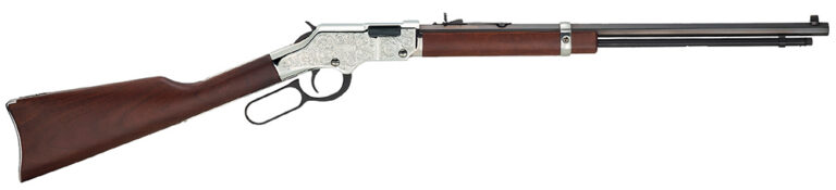 HENRY SILVER EAGLE .22 MAGNUM 12RD 20.5IN BARREL H004SEM