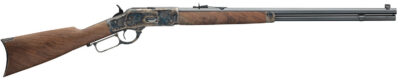 Winchester Guns 534217137 1873 Sporter 357 Mag 14+1 24″ Satin Walnut Color Case
