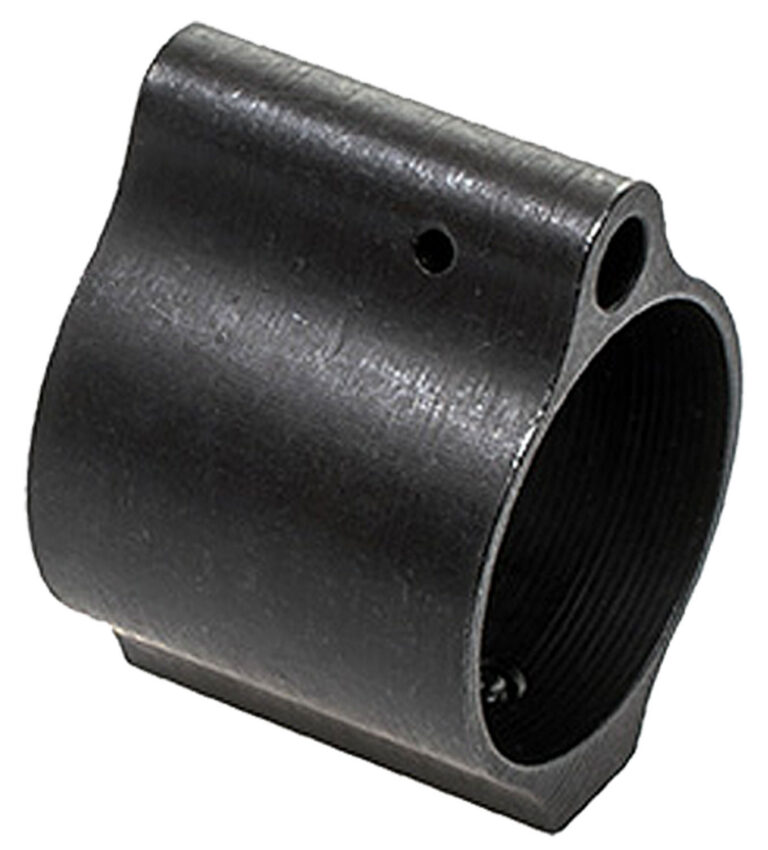 CMMG 55DA36F AR Gas Block Low-Profile Black Chrome Moly Steel .936"