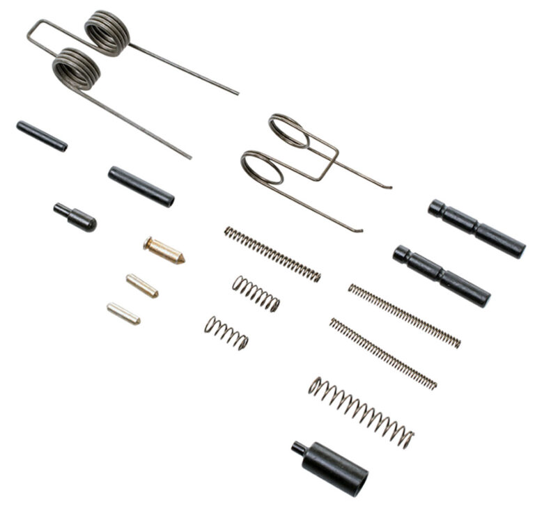 CMMG 55AFF75 AR15 Lower Pins and Springs Lower AR-15/M16/M4 Black