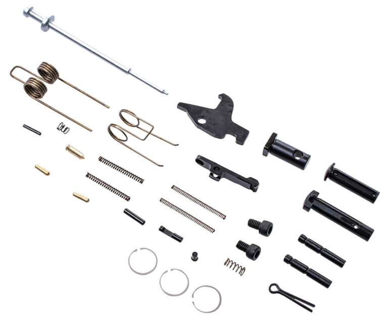 AR 15 SURVIVAL KIT - ASSORTED FIRING TAKEDOWN & TRIGGER PINS & DETENTS