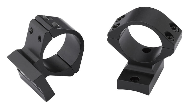 Winchester Guns 62620 XPR Ring/Base Set 1" Black Matte