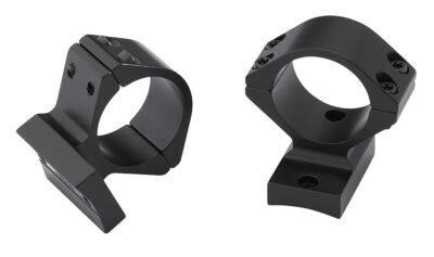 Winchester Repeating Arms 62622 XPR Integrated Scope Mount/Ring Combo Black Matte 1″ 0 MOA
