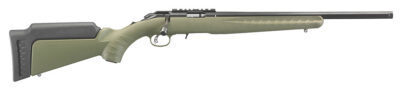 Ruger 8335 American Rimfire  22 Mag 9+1 18″ OD Green Satin Blued Right Hand