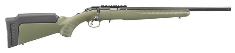 Ruger 8335 American Rimfire 22 Mag 9+1 18" OD Green Satin Blued Right Hand