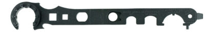NcStar TARW2 Armorer’s Barrel Wrench Gen2 Black Steel AR15/M4/M16, 12.90″