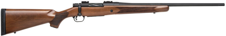 Mossberg 27849 Patriot 7mm-08 Rem 5+1 22" Matte Blued Walnut Right Hand