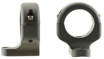 DNZ BW1H2 Game Reaper 2 Scope Mount/Ring Combo Matte Black 1″ Browning/Savage