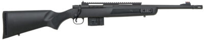 Mossberg 27778 MVP Scout 308 Win,7.62x51mm NATO 16.25″ 10+1 Matte Blued Matte Blued