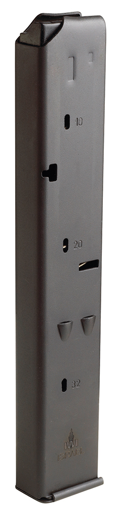IWI US UPM932 UZI Black Detachable 32rd 9mm Luger Magazine for IWI Uzi Pro/Carbine/Mini/Micro