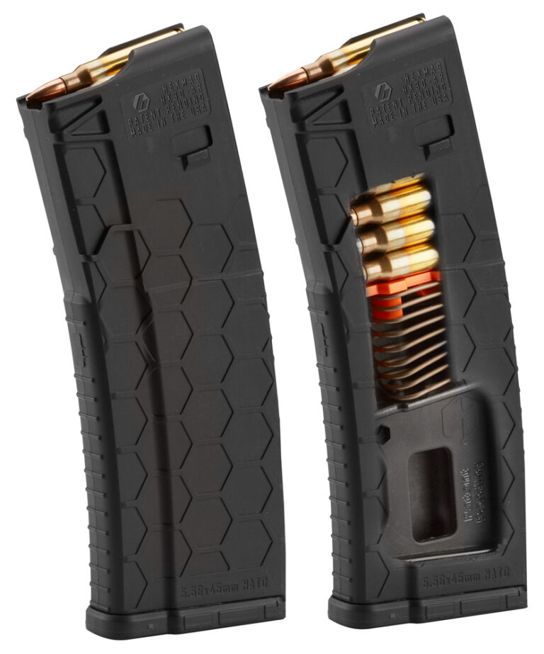 Hexmag HX15/30ARBLK Series 2 Multi-Caliber AR-15 15rd Black Detachable