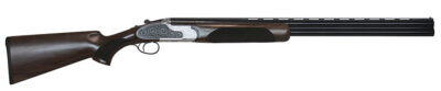 CZ-USA 06456 WingShooter Elite 20 Gauge 3″ 2rd 28″ Gloss Black Chrome Barrel, Engraved Satin-Gloss Chrome Metal Finish, Turkish Walnut Stock Includes 5 Chokes