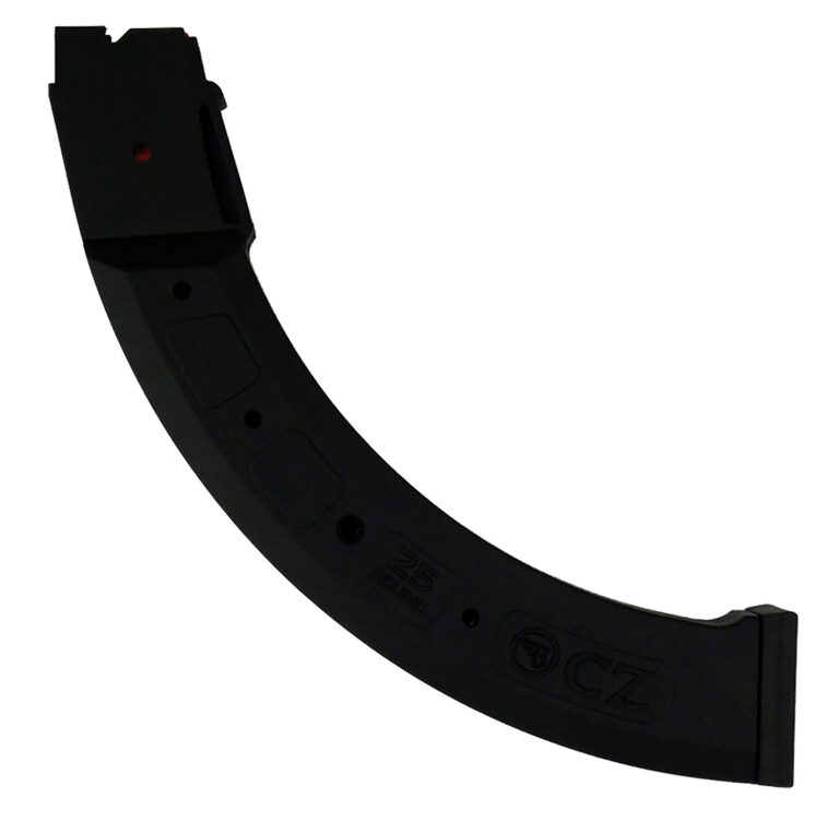CZ Rimfire Rifle Magazine 22 LR 25 rd. Polymer Fits 457, 512, 455