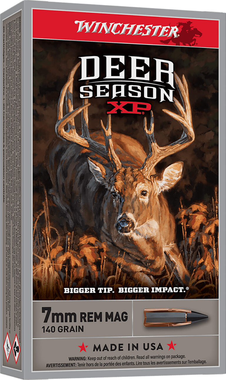 Winchester Deer Season XP Rfile Ammo 7mm Rem Mag 140 gr. Extreme Point 20 rd